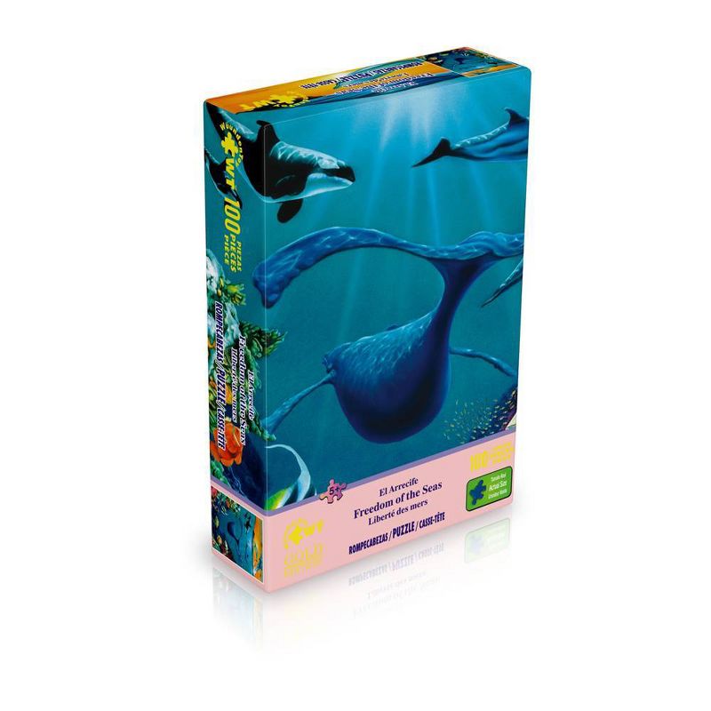 Wuundentoy Gold Edition: Freedom of the Seas Kids' Jigsaw Puzzle - 100pc