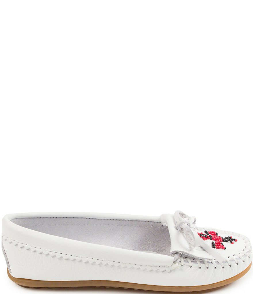 Minnetonka Thunderbird II Leather Moccasins