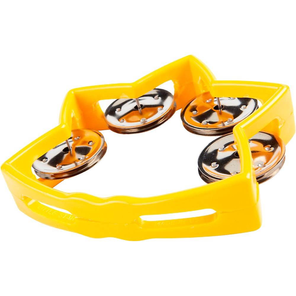 Rhythm Band Littlestar Tambourine Yello