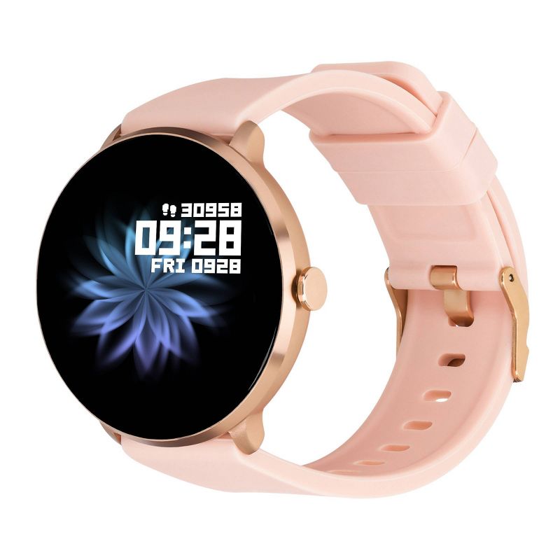 iTouch Sport Fitness Smartwatch 43mm - Rose Gold with Blush Band