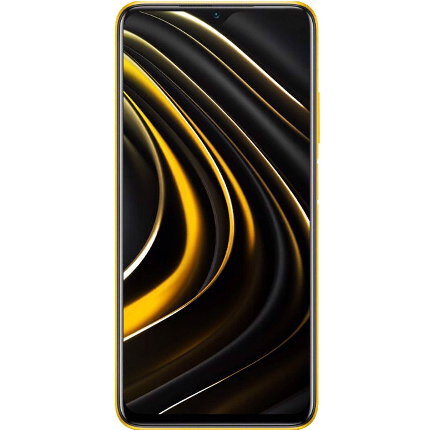 Xiaomi Poco M3 Dual-SIM 64GB + 4GB RAM (GSM Only | No CDMA) Factory Unlocked 4G/LTE Smartphone (Black) - International Version