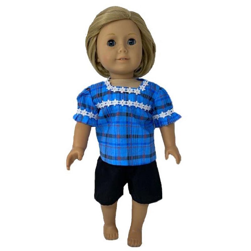 JC Toys Lil' Cutesies Twins 8.5" All Vinyl Baby Doll with Stroller