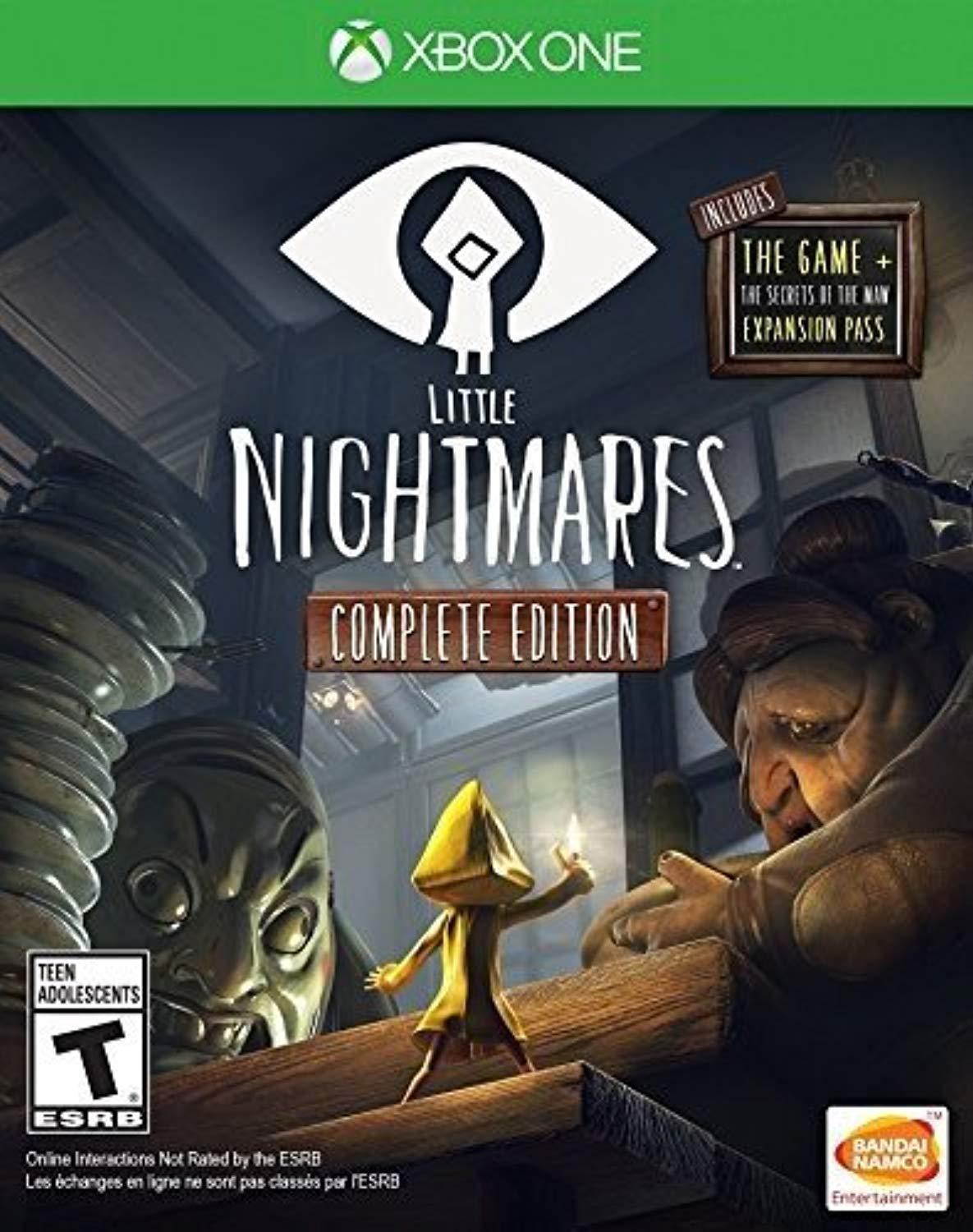 little nightmares - xbox one complete edition