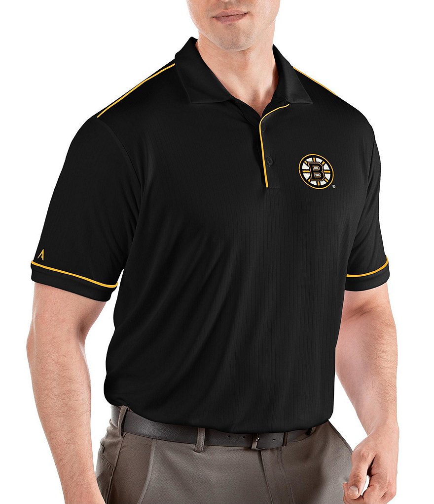 IBKUL Long-Sleeve IceFil&reg; Polo Shirt