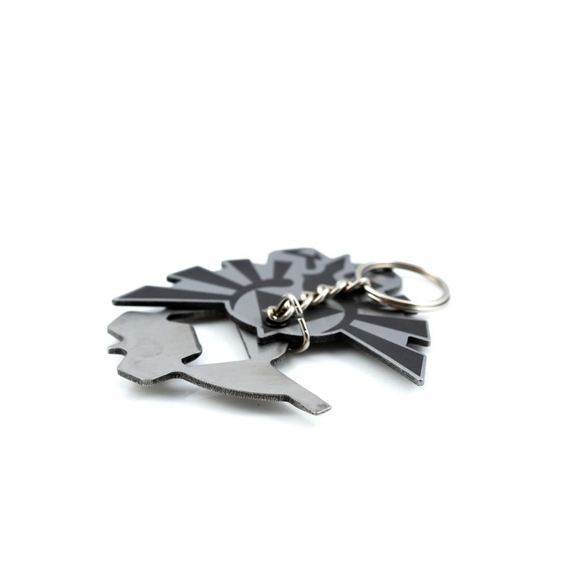 Paladone The Legend Of Zelda Hyrule Crest Multi-Tool Keychain