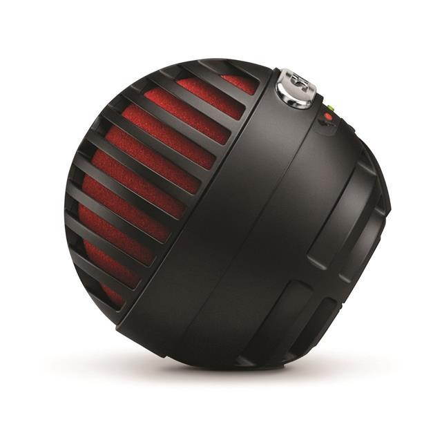 Shure MOTIV MV5 Digital Condenser Microphone (Grey)