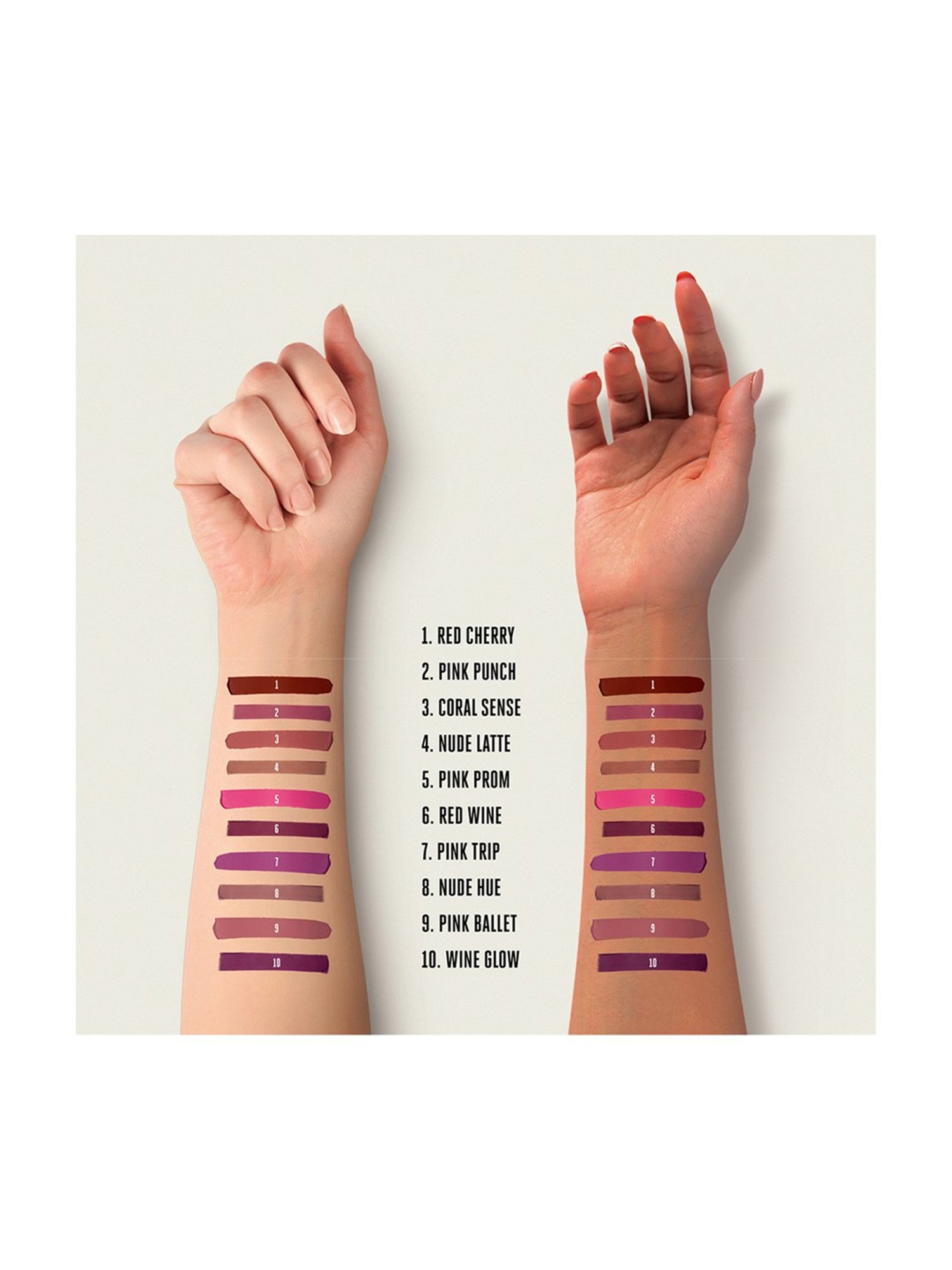 Lakme Forever Matte Liquid Lip Colour Pink Trip 5.6 ml