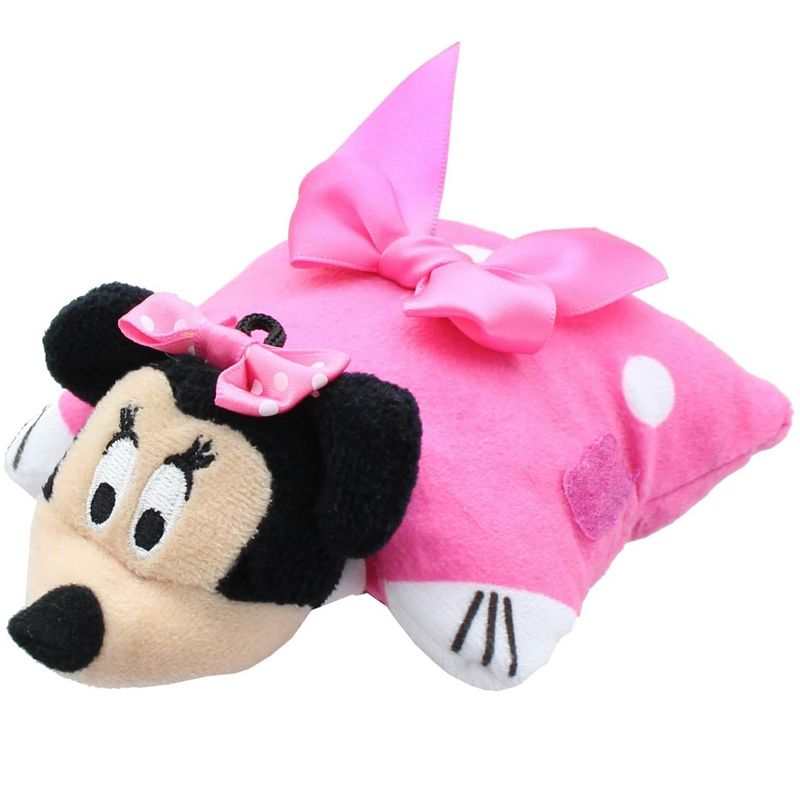 CJ Products Disney Pink Minnie Mouse 5 Inch Mini Pillow Pet Plush
