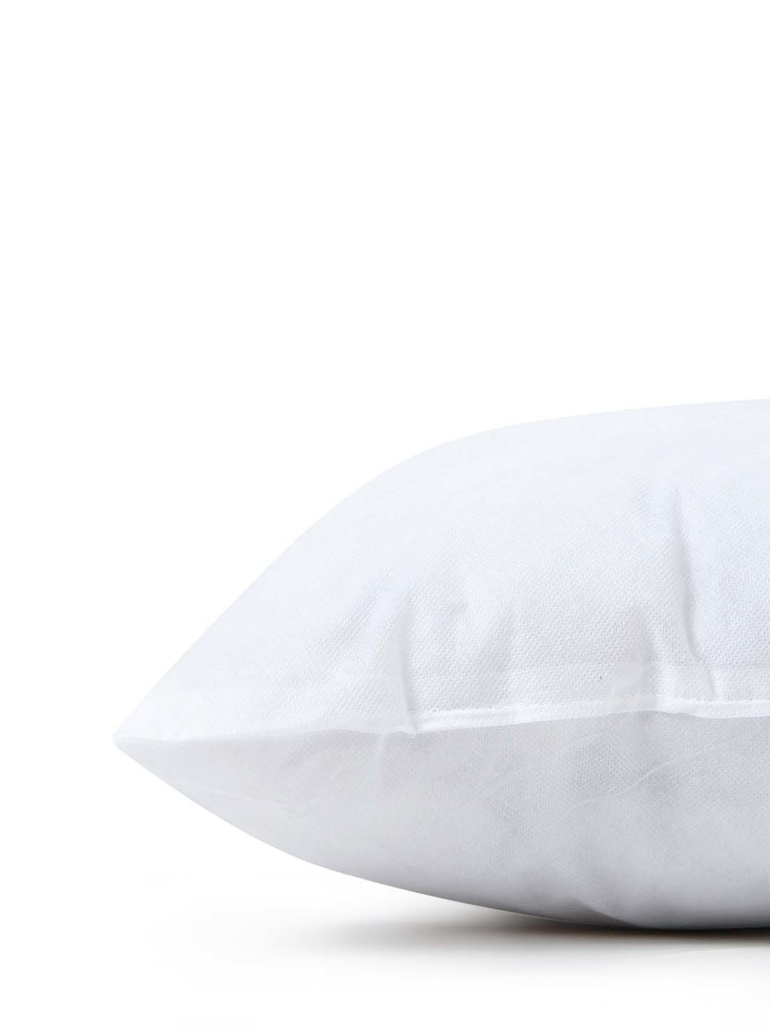 Welspun Easy Sleep White Microfibre Pillow Filler Set of 2