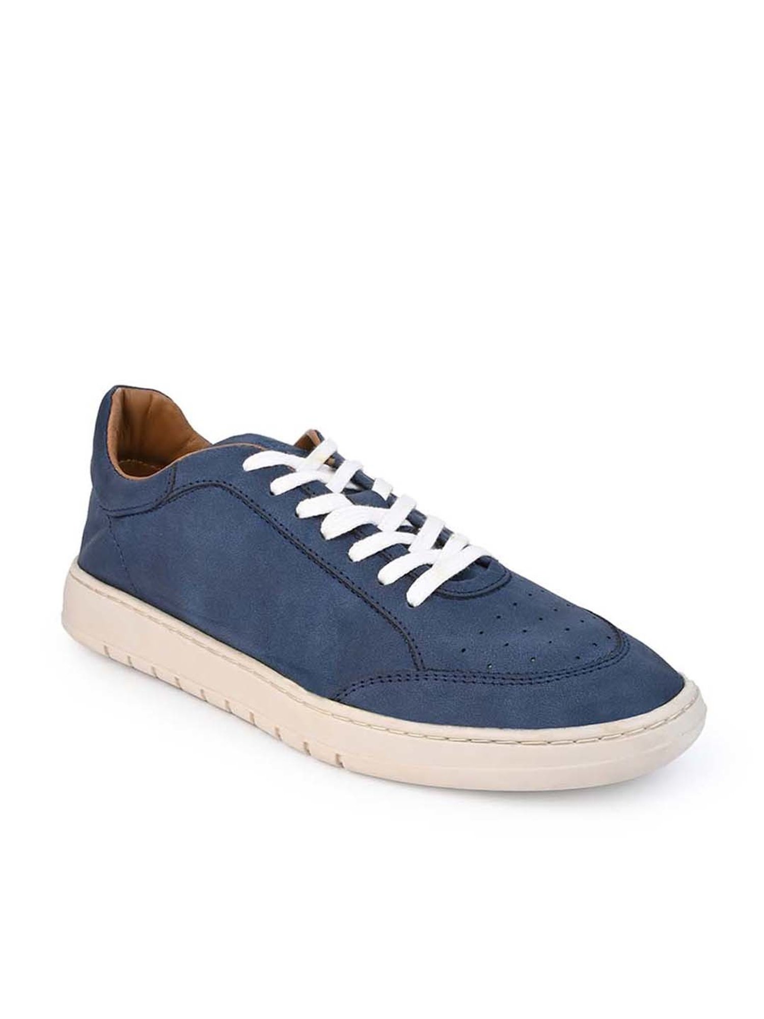 Alberto Torresi 
 Men's Blue Casual Sneakers