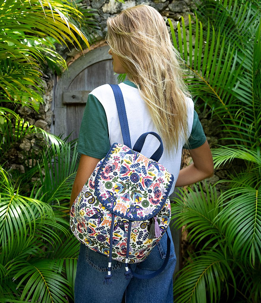 Sakroots Hermosa Medium Backpack