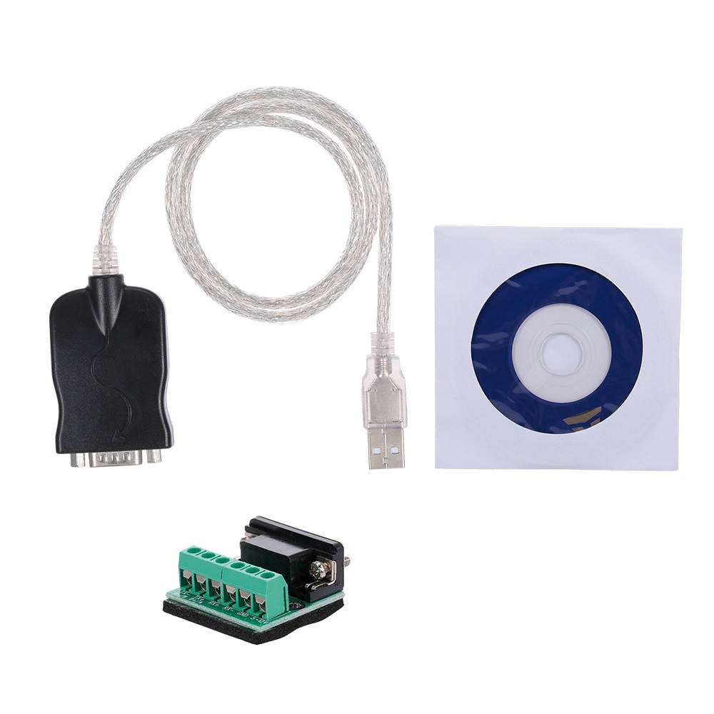 USB2.0 to 485 Adapter Cable USB to RS485 Serial Port Device Converter