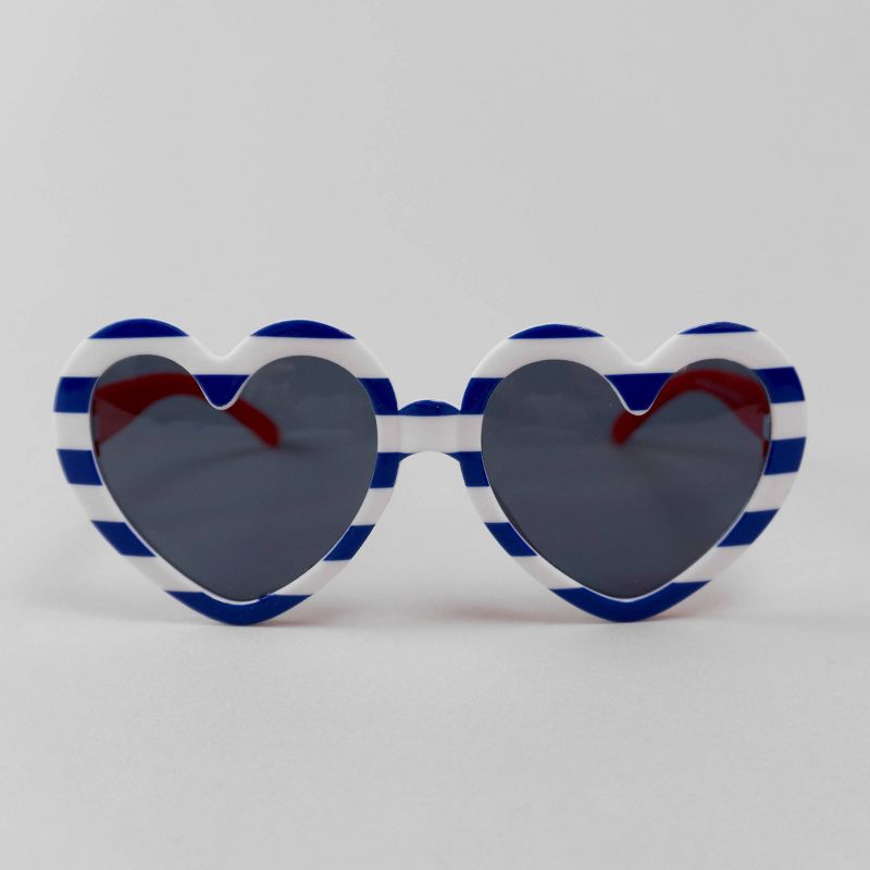 10ct Kids' Sunglasses Red/White/Blue - Bullseye's Playground™