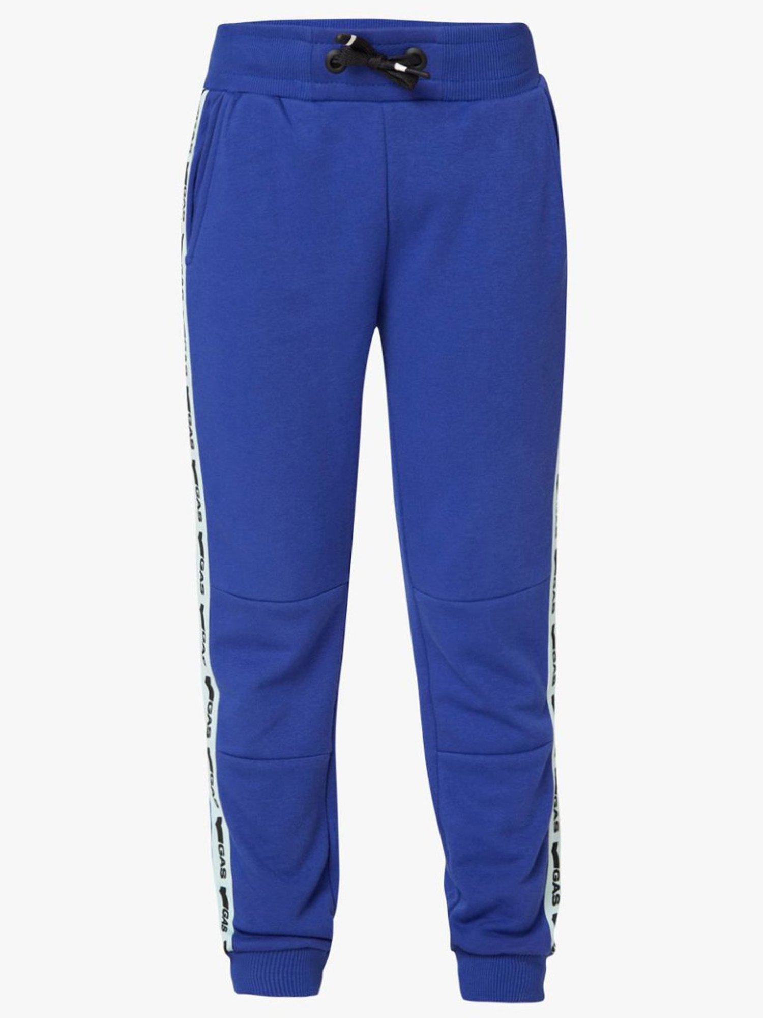 GAS Kids Blue Printed Joggers