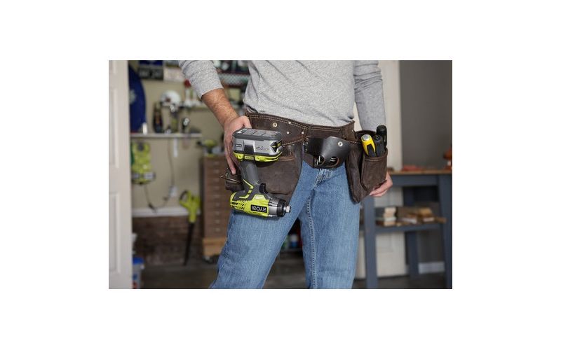 Ryobi ZRP237 ONE+ 18V Cordless Lithium-Ion 1/4 in. 3-Speed Impact Driver (Tool Only)