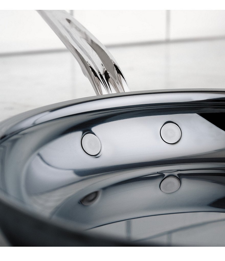 Hestan NanoBond Titanium Stainless Steel Skillet/Fry Pan, 12.5#double;