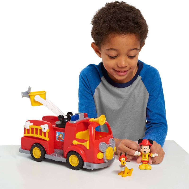Disney Mickey Mouse Mickey's Fire Engine
