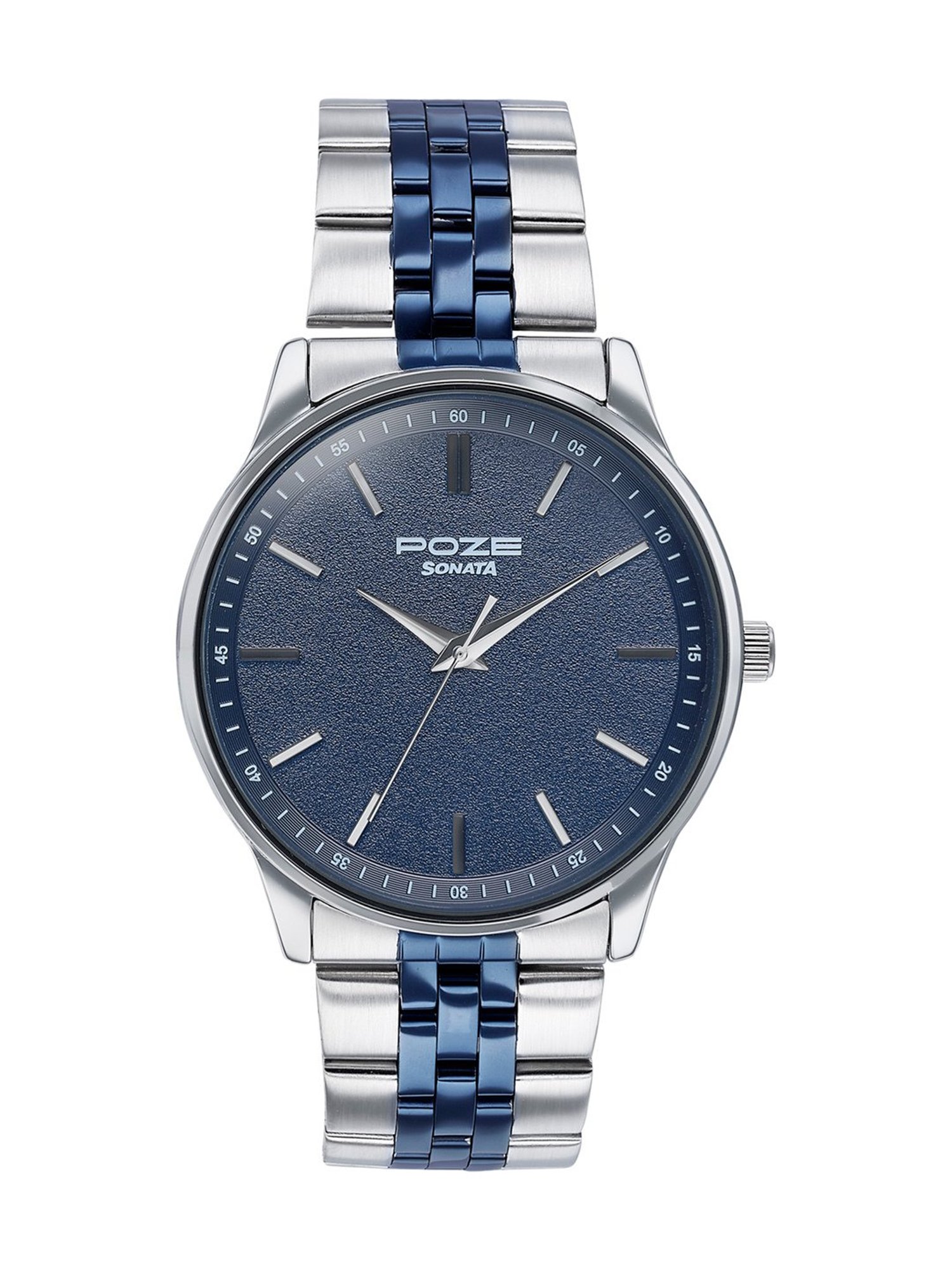 Sonata Poze 3.0 SP70048KM01W Analog Watch for Men