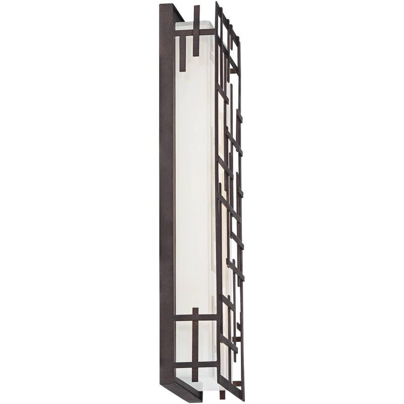 Outdoor LED Wall/Pillar Light Yellow/White - Techko Maid