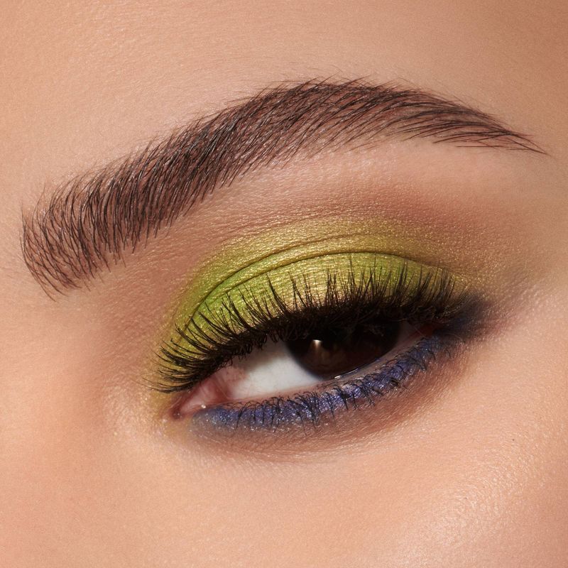 Color Story 16 Shade Pressed Pigment Eyeshadow Palette - Techtopia - 0.54oz