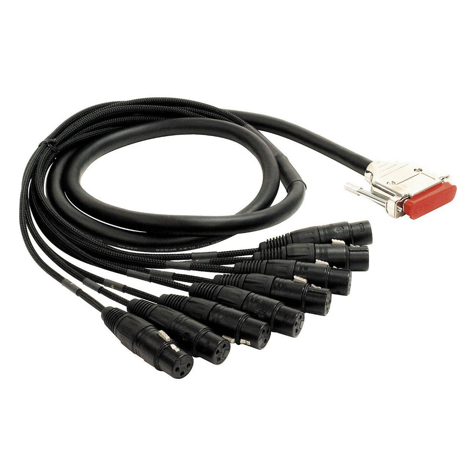 Mogami Gold DB25 to XLR Female - 10&rsquo;