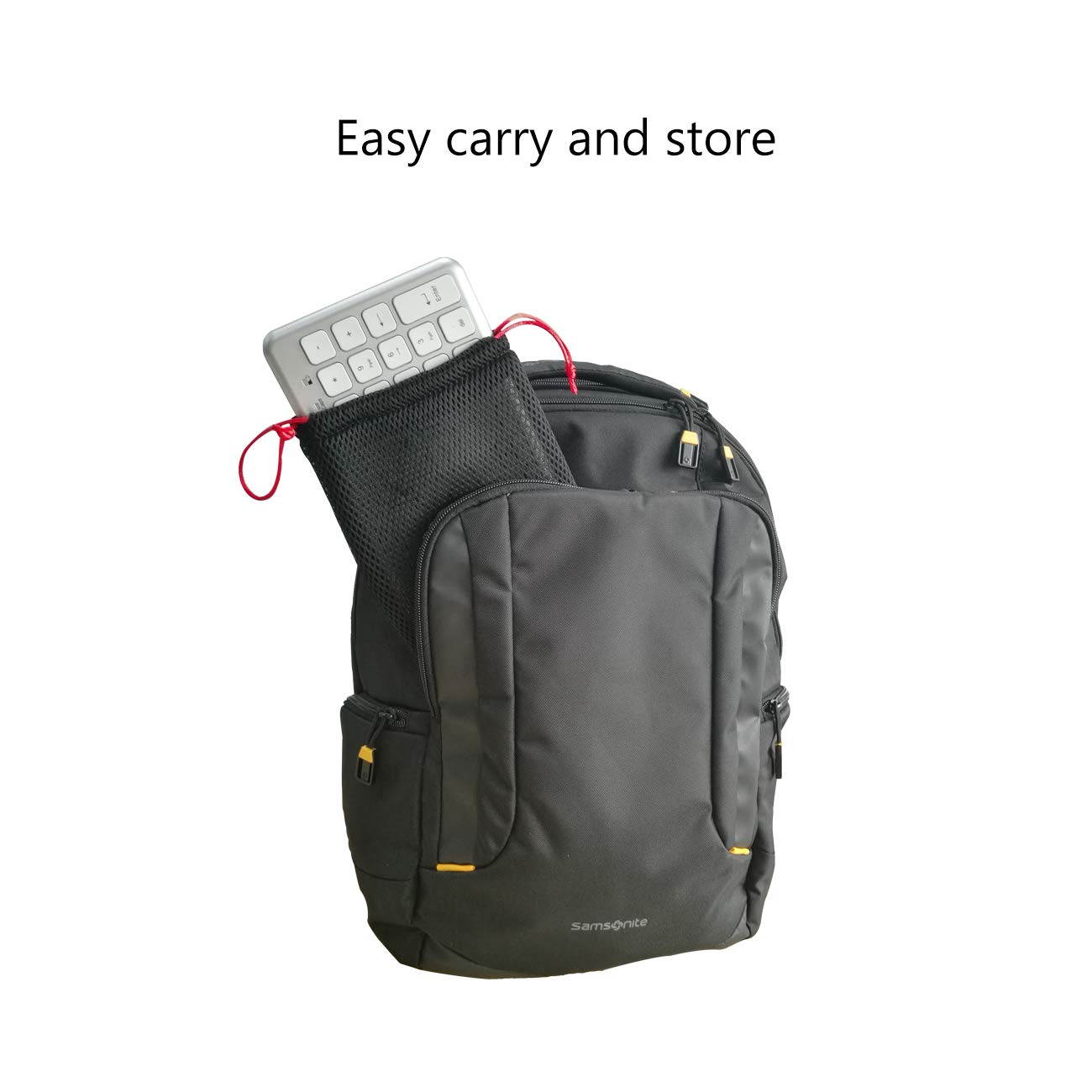 Bluetooth Keyboard for mac,Full Size switchable Multi-Device Keyboard, Wireless Keyboard for mac with Numeric keypad,Keyboard Wireless for Mac,Windows,iOS,Android and The Other moblie Device.(White)