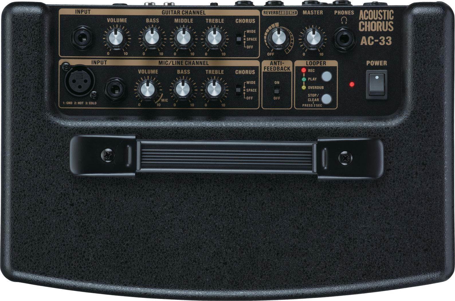 Roland AC-33 AC33 Guitar Amplifier