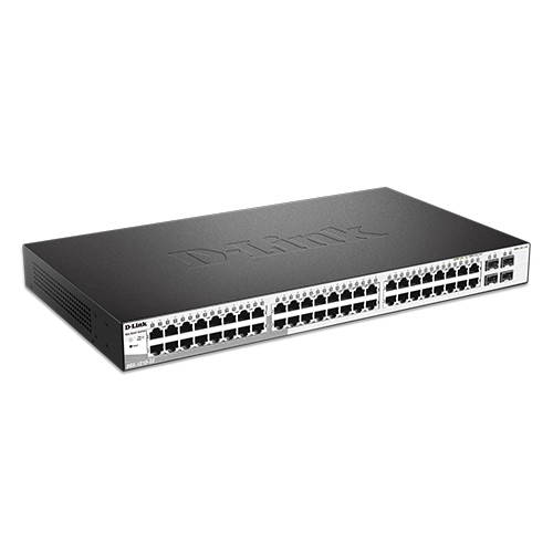 D-Link DGS-1210-52  52-Port Gigabit Web Smart Switch w/ 4 Gigabit SFP Ports