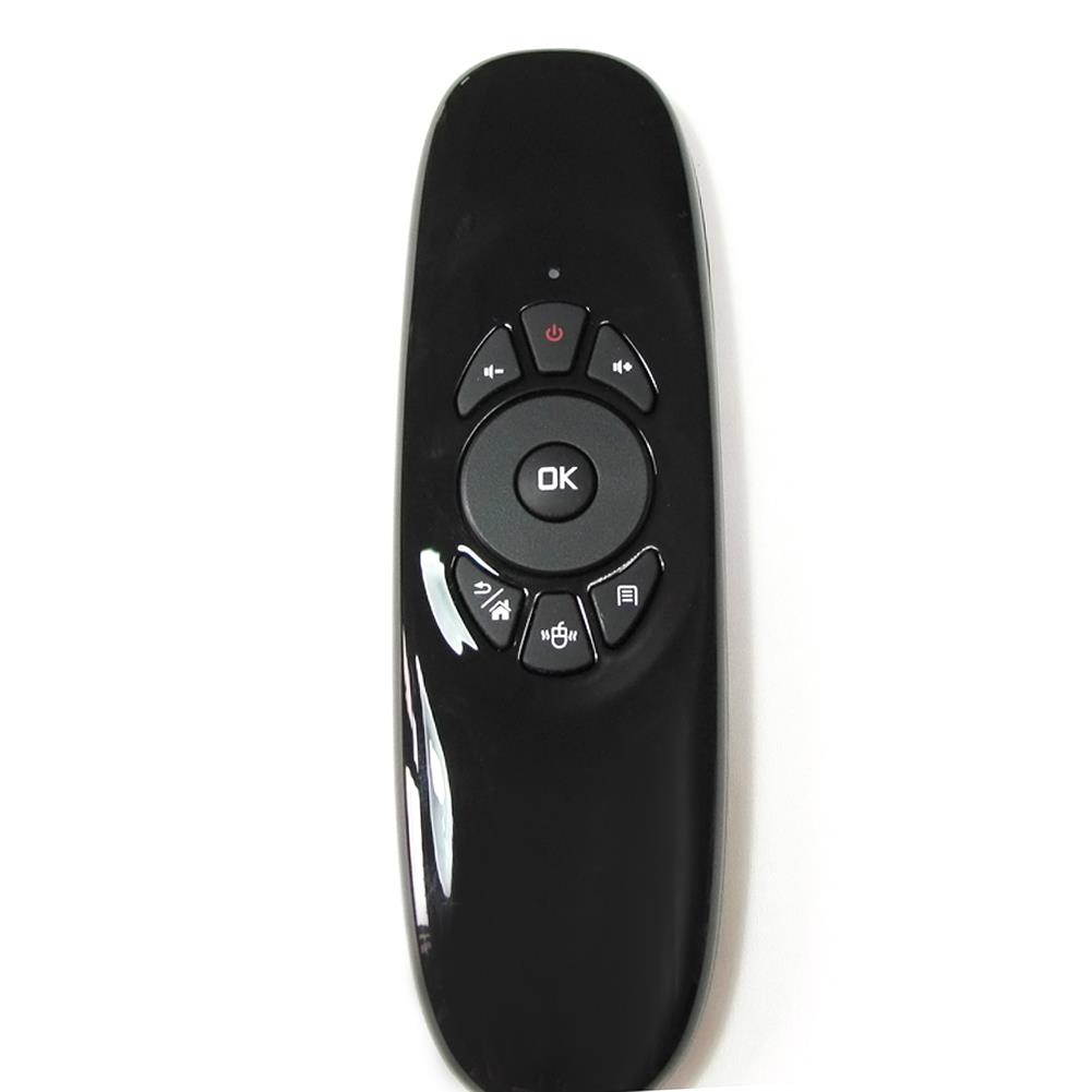 Mini 2.4Ghz Wireless Keyboard Fly Air Mouse Body Feeling Double Sided Remote Controller Multifunction Keyboard for PC