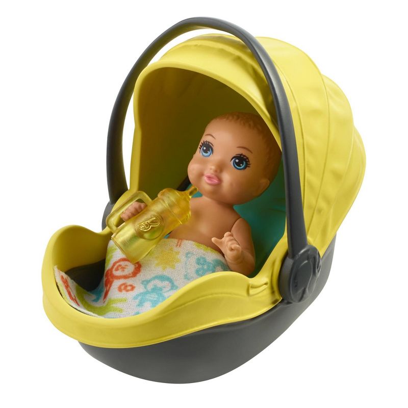 Barbie Skipper Babysitter Inc. Stroller and Baby Playset