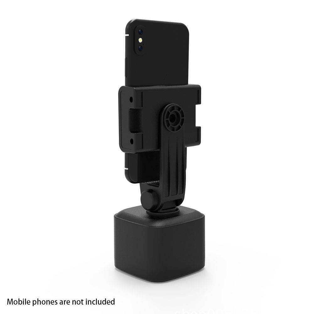 Smart Gimbal Stabilizer 360&deg; Rotation AI Composition Face Recognition For Smartphones Camera Mount Photography Square