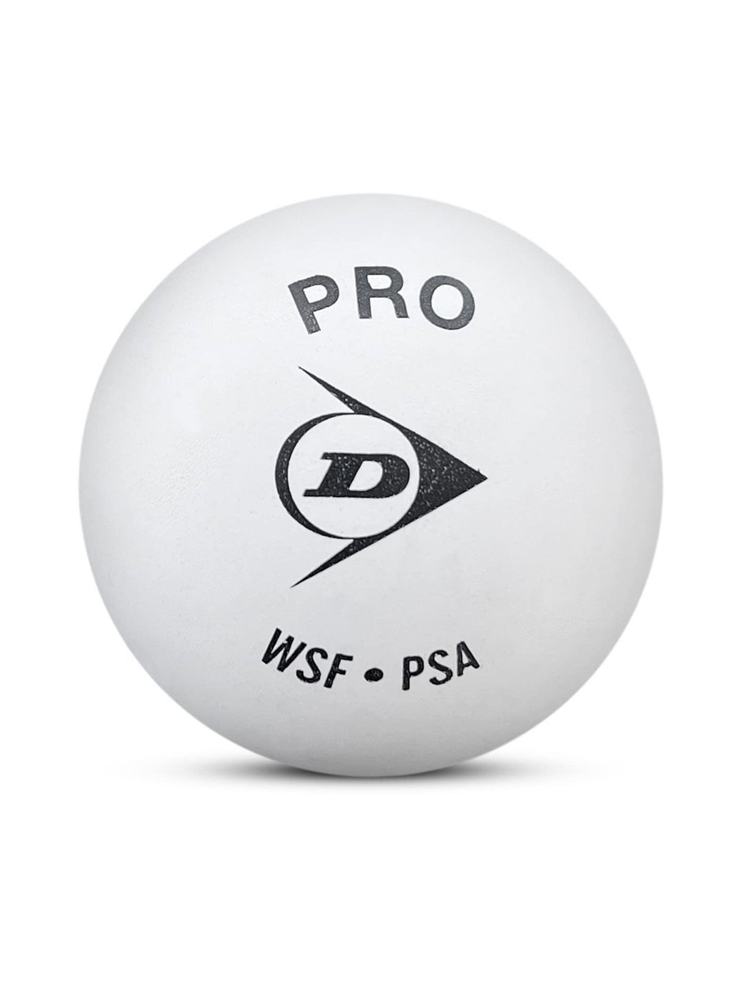 Dunlop Single Dot Squash Ball (White) Size - 127.2mm