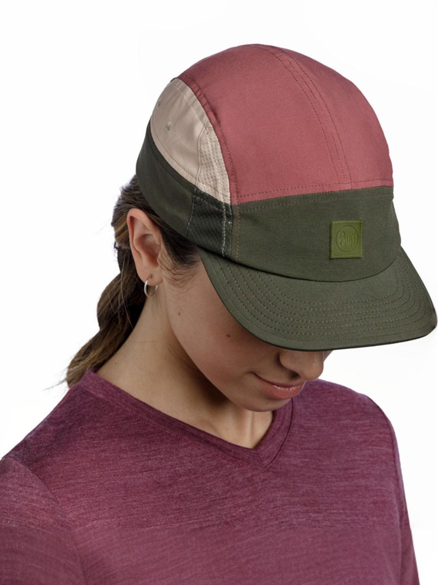 BUFF Multicolor Color Block Cap
