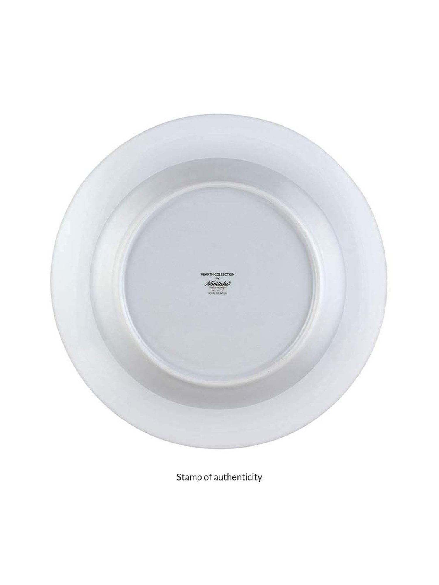 Noritake Royal Fountain White & Green Poreclain Milk Mug (0.37 L) - Set of 1