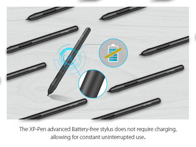 XP-Pen StarG430S 4 x 3 inch Ultrathin Digital Tablet Graphic Drawing Tablet Drawing Pen Tablet for OSU with Battery-free stylus- designed! Gameplay.