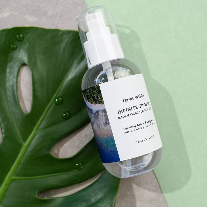 From Wilds Infinite Tropic Women's Hair and Body Spray - 6 fl oz