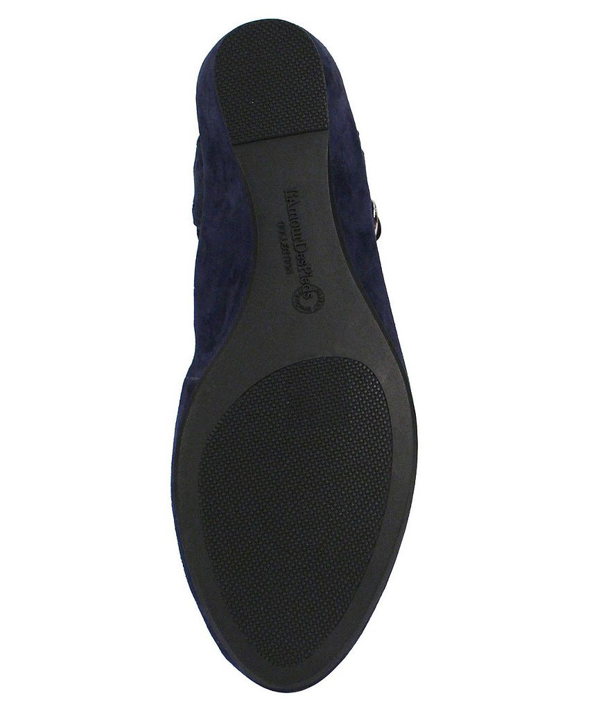 L'Amour Des Pieds Brenn Suede Wedge Sandals