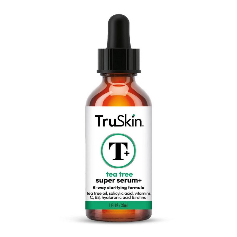 TruSkin Tea Tree Oil Acne Treatment Serum - 1 fl oz