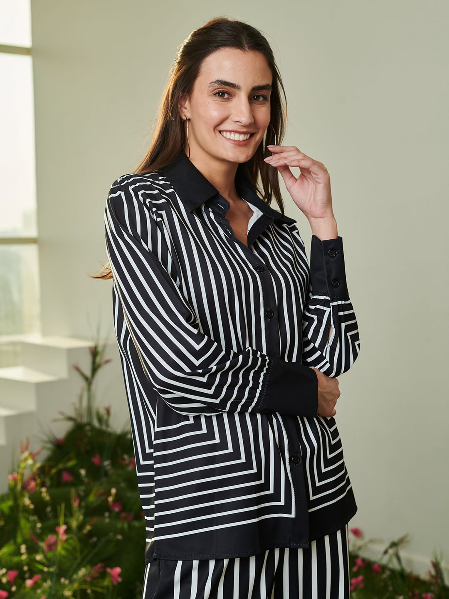 Dusk Attire Black Sophie Co-ord Set