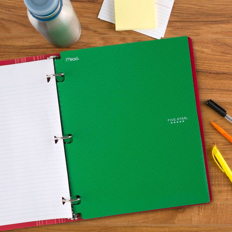 Snap-in Portfolio 2 Pocket Green - Five Star