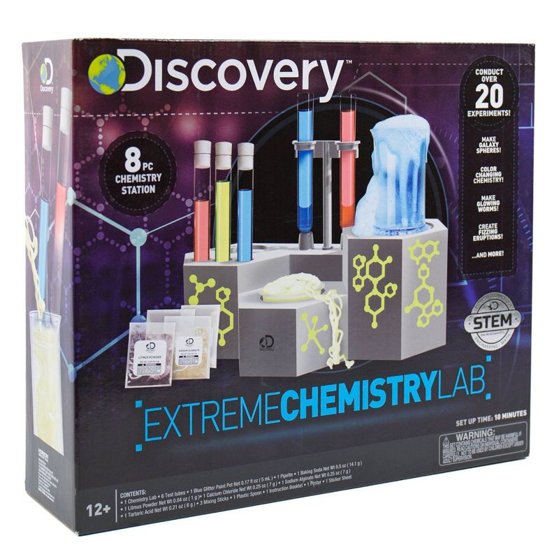 Discovery Kids Extreme Chemistry Lab