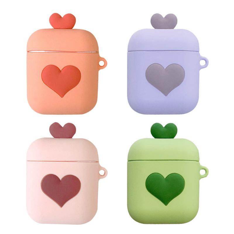 For Apple Airpod case cover Cartoon Wireless Bluetooth Earphone Silicone Charging Headphones Cases Protective