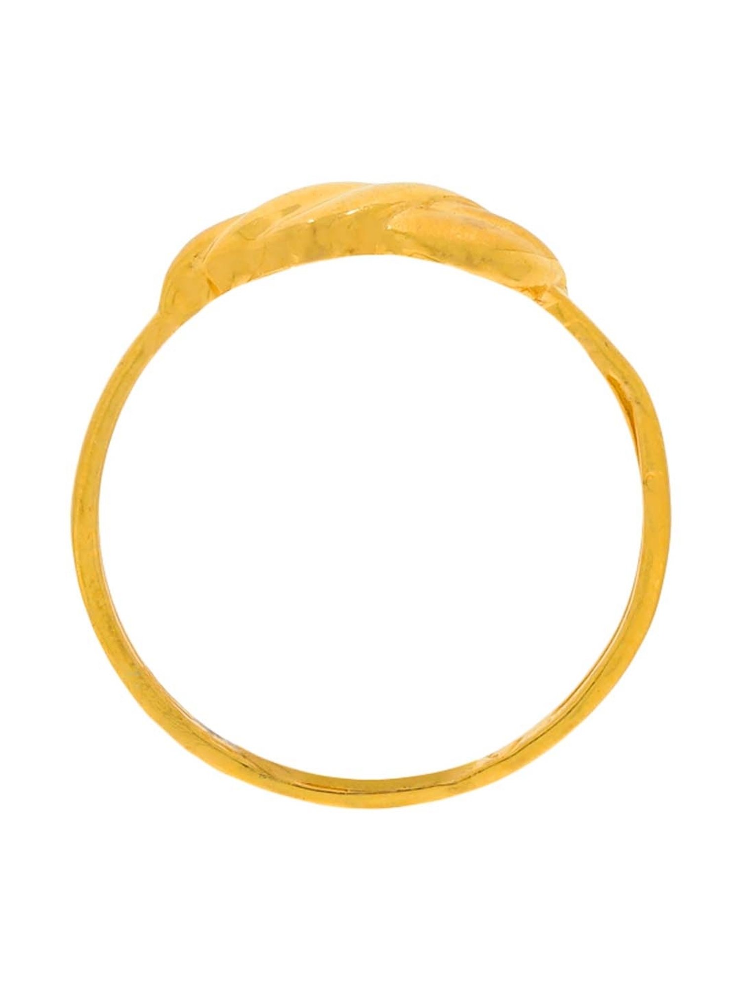 Waman Hari Pethe Jewellers 22k Gold Ring for Women