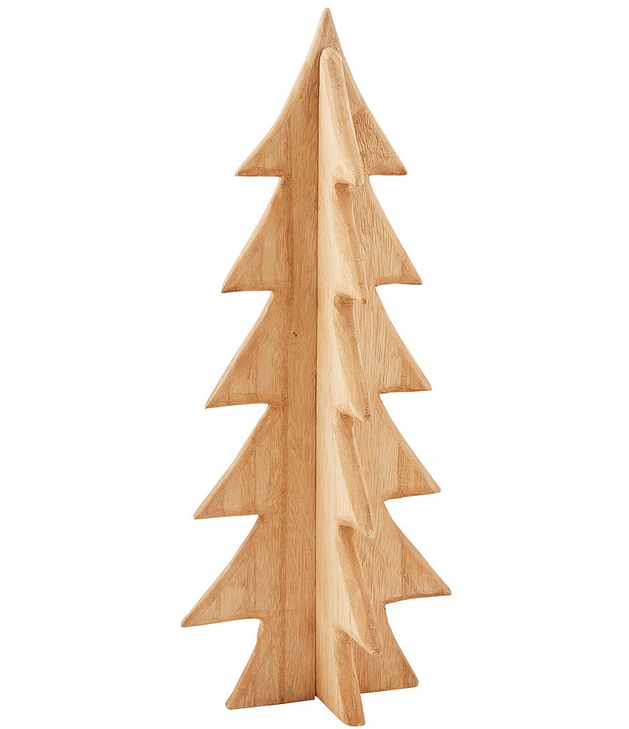 Mud Pie Paulownia Wood Tree Sitters