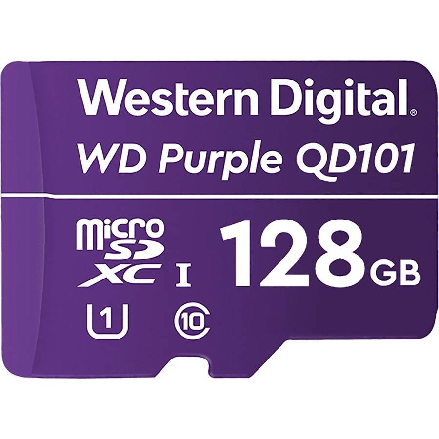 Western Digital - WDD512G1P0C - WD Purple WDD512G1P0C 512 GB Class 10/UHS-I (U1) microSDXC