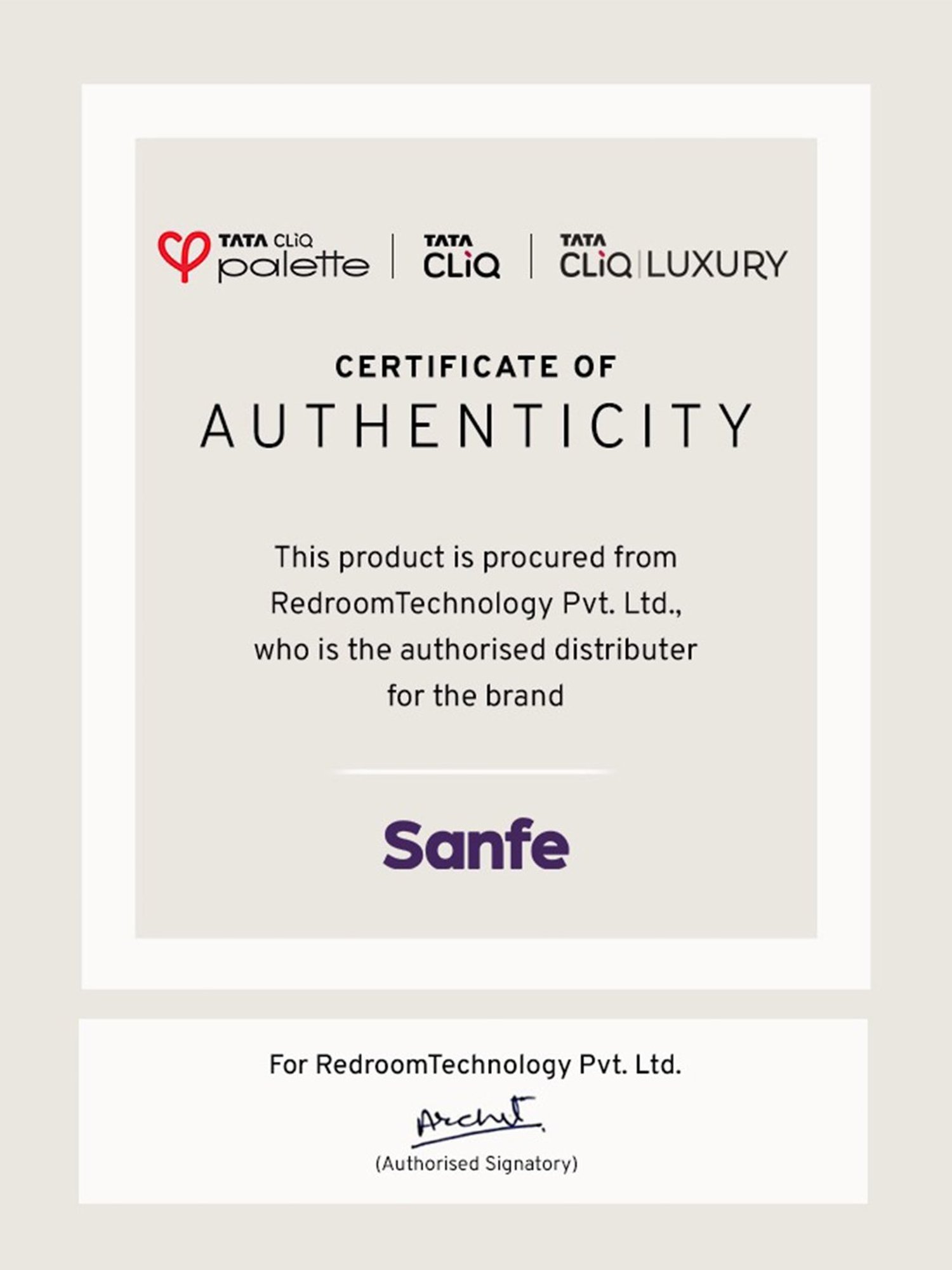 Sanfe Spray Away Hair Removal Spray - 100 ml