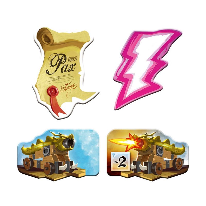 Small World: Sky Islands Expansion Board Game