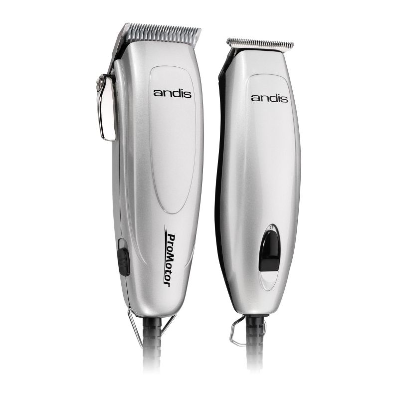 Andis Promoter + Clipper Trimmer Combo Home Hair-cutting Kit - 27ct