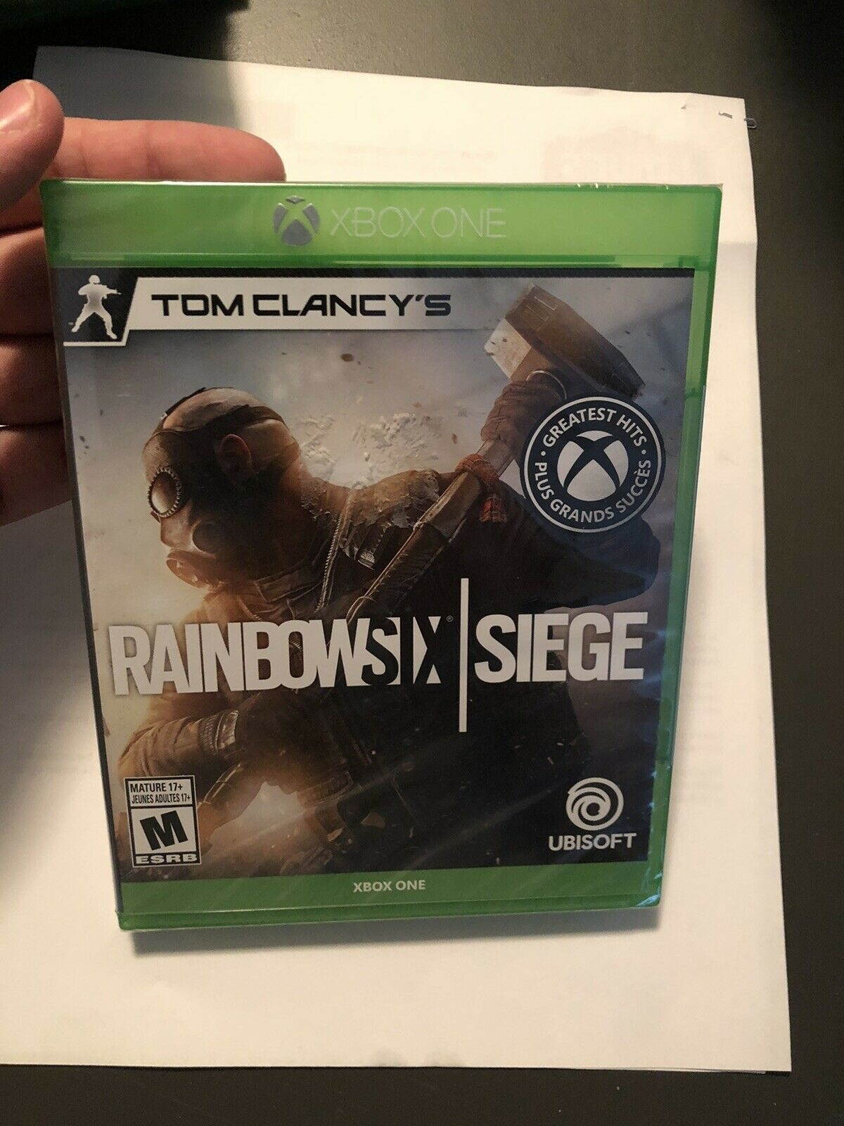 Tom Clancys Rainbow 6 Six: Siege [Greatest Hits] ** (Xbox One, 2015)