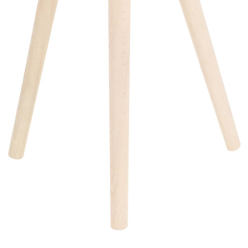 Wood Fiber Clay Patio Accent Table - Olivia & May